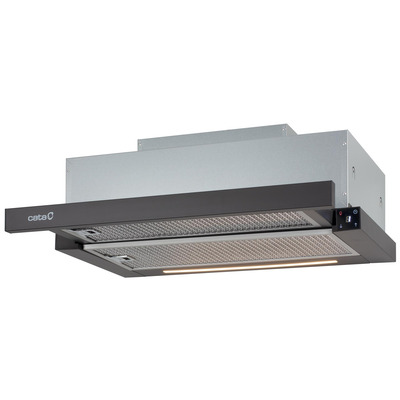 Витяжка телескопічна Cata TFH 6630 BK (02010302) Изображение