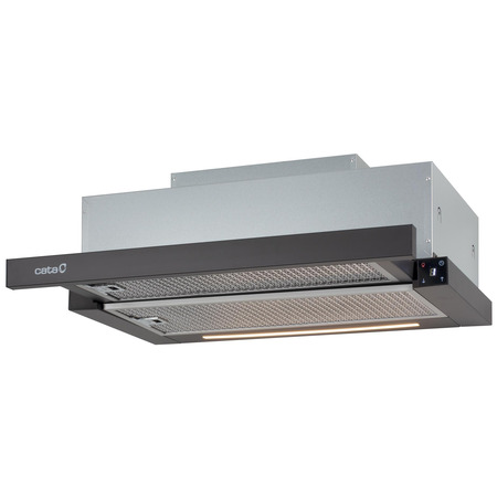 Витяжка телескопічна Cata TFH 6630 BK (02010302) Изображение