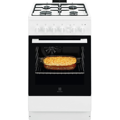 Газова плита Electrolux LKG504011W Зображення