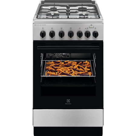 Комбінована плита Electrolux LKK560010X Изображение