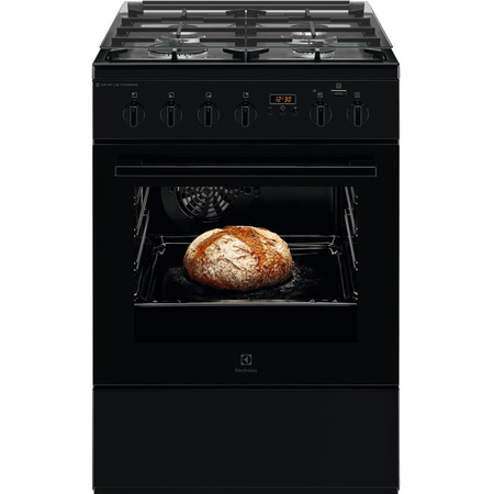 Комбінована плита Electrolux LKK660220K Изображение
