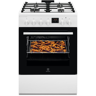 Комбінована плита Electrolux LKK660220W Зображення