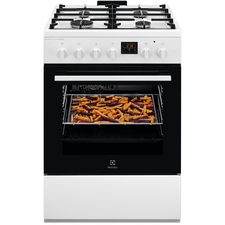Комбінована плита Electrolux LKK660220W Изображение