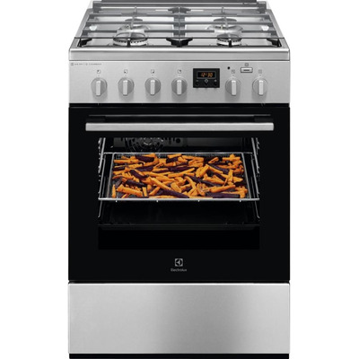 Комбінована плита Electrolux LKK660220X Изображение