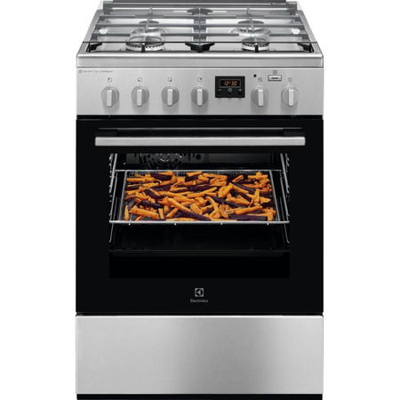 Комбінована плита Electrolux LKK660220X Изображение