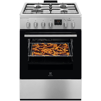 Комбінована плита Electrolux LKK660221X Изображение