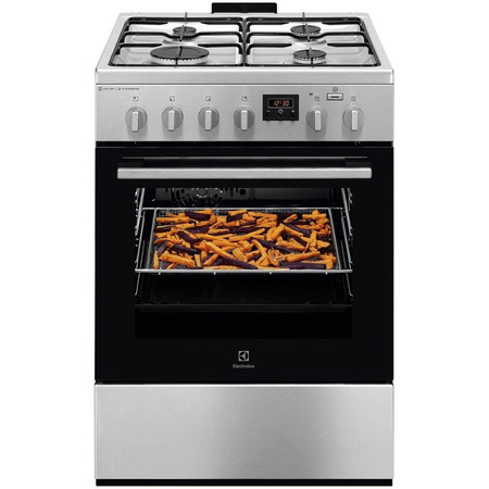 Комбінована плита Electrolux LKK660221X Изображение
