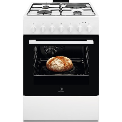 Комбінована плита Electrolux LKM624022W Зображення