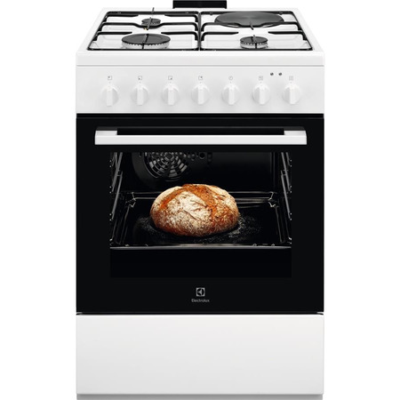 Комбінована плита Electrolux LKM624022W Изображение
