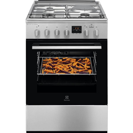 Комбінована плита Electrolux LKM660222X Изображение
