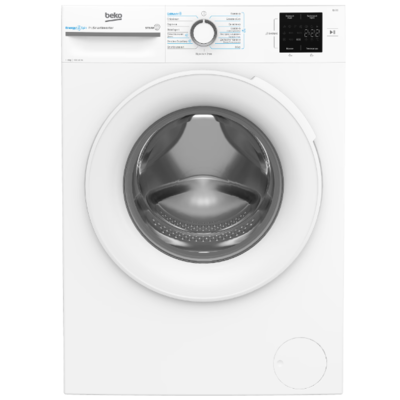 Пральна машина автоматична Beko BM1WFSU38033WW Зображення