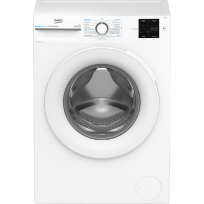 Пральна машина автоматична Beko BM1WFSU37233WW Зображення