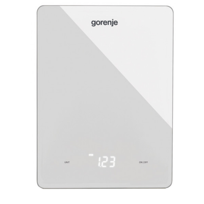 Ваги кухонні електронні Gorenje KT10LBW Зображення