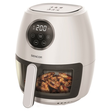 Мультипіч (аерофритюрниця) Sencor SFR 5340WH Изображение