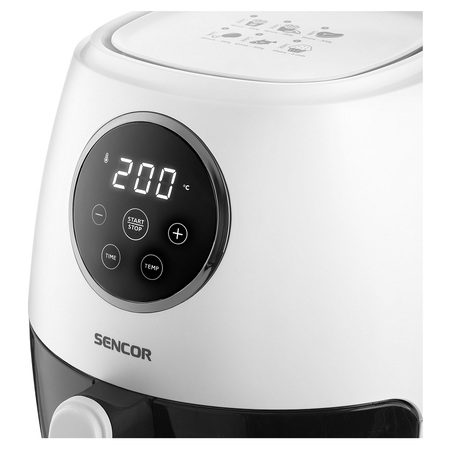 Мультипіч (аерофритюрниця) Sencor SFR 5340WH Изображение