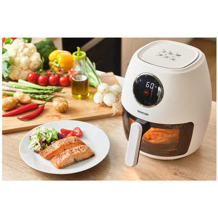 Мультипіч (аерофритюрниця) Sencor SFR 5340WH Изображение