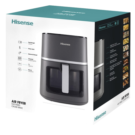 Мультипіч (аерофритюрниця) Hisense HAF1900D Изображение