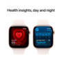 Смарт-годинник Apple Watch Series 10 GPS 42mm Rose Gold Alu. Case w. Light Blush Sport Band - S/M (M Изображение