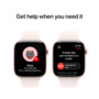 Смарт-годинник Apple Watch Series 10 GPS 42mm Rose Gold Alu. Case w. Light Blush Sport Band - S/M (M Изображение