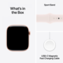 Смарт-годинник Apple Watch Series 10 GPS 42mm Rose Gold Alu. Case w. Light Blush Sport Band - S/M (M Изображение