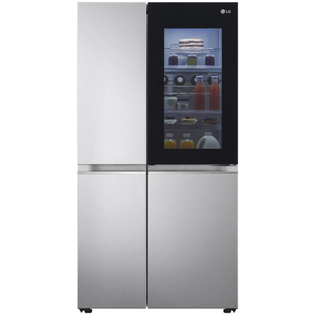 Холодильник з морозильною камерою LG GC-Q257CAFV Изображение