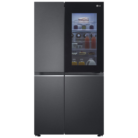 Холодильник з морозильною камерою LG GC-Q257CBFV Изображение