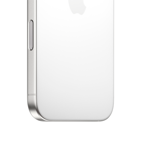Смартфон Apple iPhone 16 Pro Max 256GB White Titanium (MYWW3) Изображение