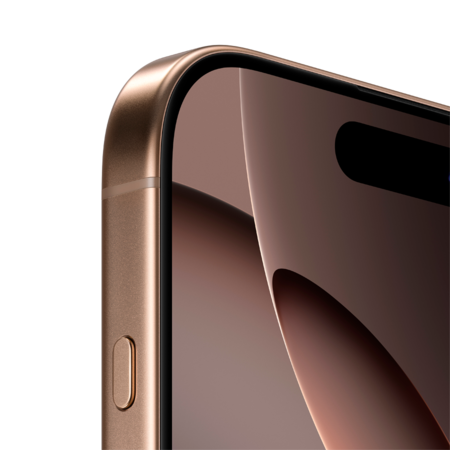 Смартфон Apple iPhone 16 Pro Max 256GB Desert Titanium (MYWX3) Изображение
