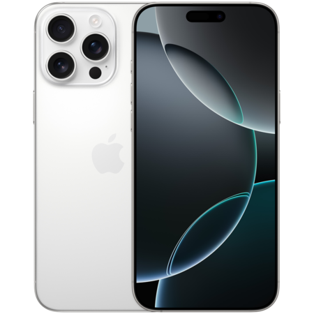 Смартфон Apple iPhone 16 Pro Max 1TB White Titanium (MYX53) Изображение