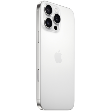 Смартфон Apple iPhone 16 Pro Max 1TB White Titanium (MYX53) Изображение