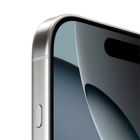 Смартфон Apple iPhone 16 Pro Max 1TB White Titanium (MYX53) Изображение