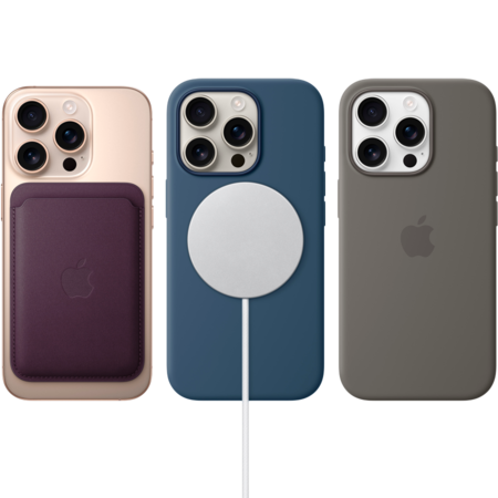 Смартфон Apple iPhone 16 Pro Max 1TB White Titanium (MYX53) Изображение