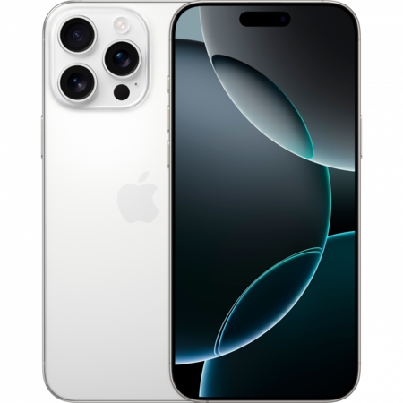 Смартфон Apple iPhone 16 Pro Max 1TB White Titanium (MYX53) Изображение
