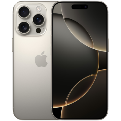 Смартфон Apple iPhone 16 Pro 256GB Natural Titanium (MYNL3) Изображение
