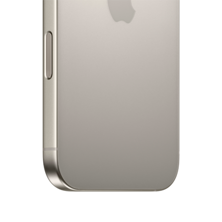 Смартфон Apple iPhone 16 Pro 256GB Natural Titanium (MYNL3) Изображение