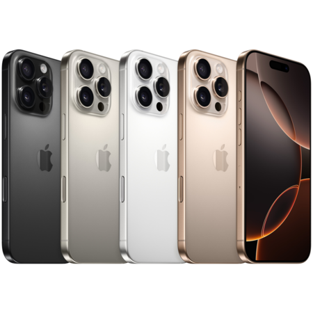 Смартфон Apple iPhone 16 Pro 256GB Natural Titanium (MYNL3) Изображение