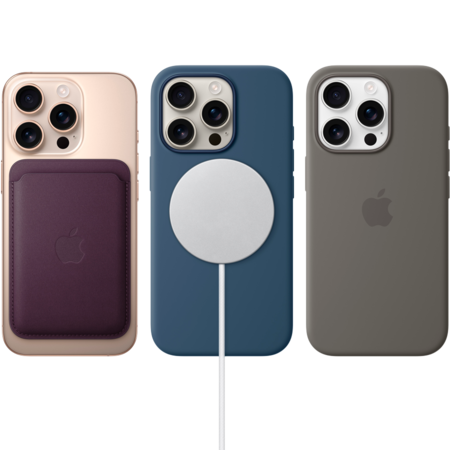 Смартфон Apple iPhone 16 Pro 256GB Natural Titanium (MYNL3) Изображение