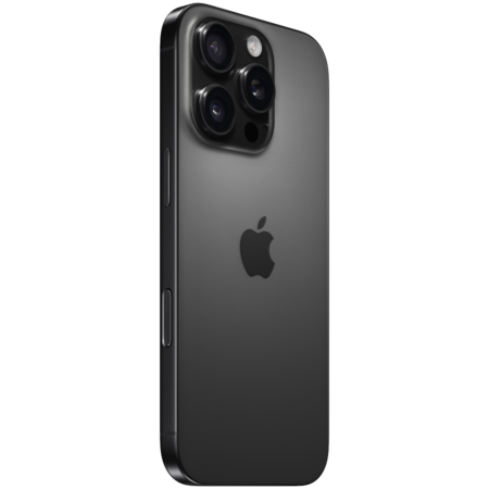 Смартфон Apple iPhone 16 Pro 256GB Black Titanium (MYNH3) Изображение