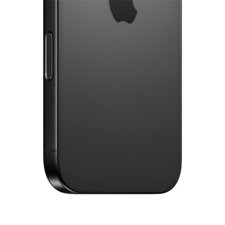 Смартфон Apple iPhone 16 Pro 256GB Black Titanium (MYNH3) Изображение