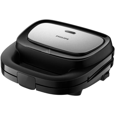 Мультимейкер (Бутербродниця-Вафельниця-Гриль) Philips HD2350/80 Зображення