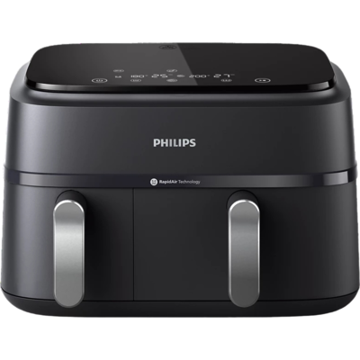 Мультипіч Philips Dual Airfryer 3000 Series NA351/00 Зображення