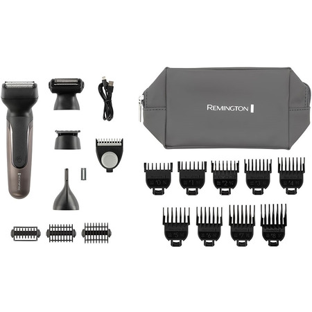 Машинка для стрижки Remington ONE Total Body Multi-groomer PG780 Зображення