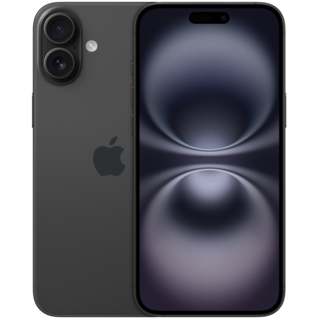 Смартфон Apple iPhone 16 Plus 128GB Black (MXVU3) Изображение