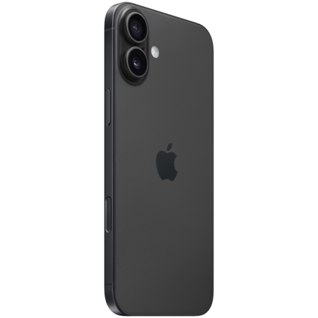Смартфон Apple iPhone 16 Plus 128GB Black (MXVU3) Изображение