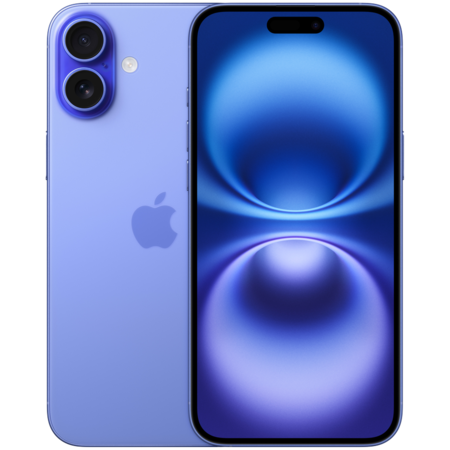 Смартфон Apple iPhone 16 Plus 128GB Ultramarine (MXVX3) Изображение