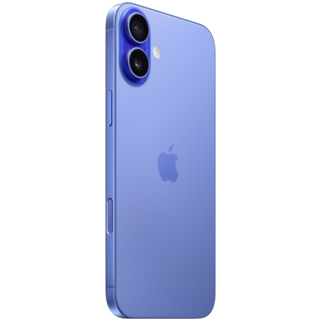 Смартфон Apple iPhone 16 Plus 128GB Ultramarine (MXVX3) Зображення