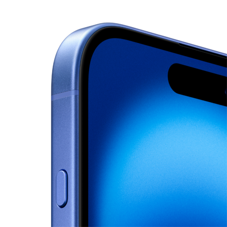 Смартфон Apple iPhone 16 Plus 128GB Ultramarine (MXVX3) Зображення
