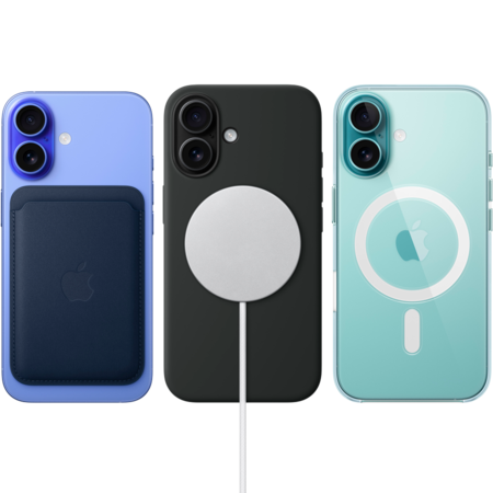 Смартфон Apple iPhone 16 Plus 128GB Ultramarine (MXVX3) Зображення