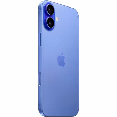 Смартфон Apple iPhone 16 Plus 128GB Ultramarine (MXVX3) Зображення