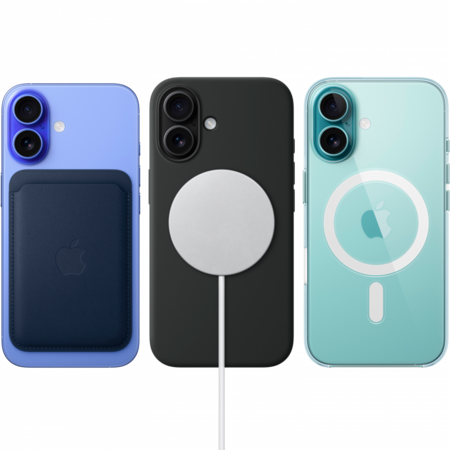 Смартфон Apple iPhone 16 Plus 128GB Ultramarine (MXVX3) Зображення